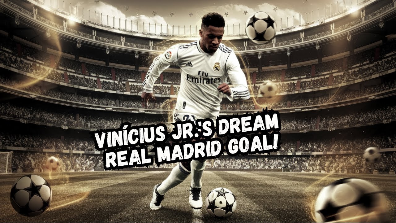 Vinícius Jr.'s DREAM Real Madrid Goal!