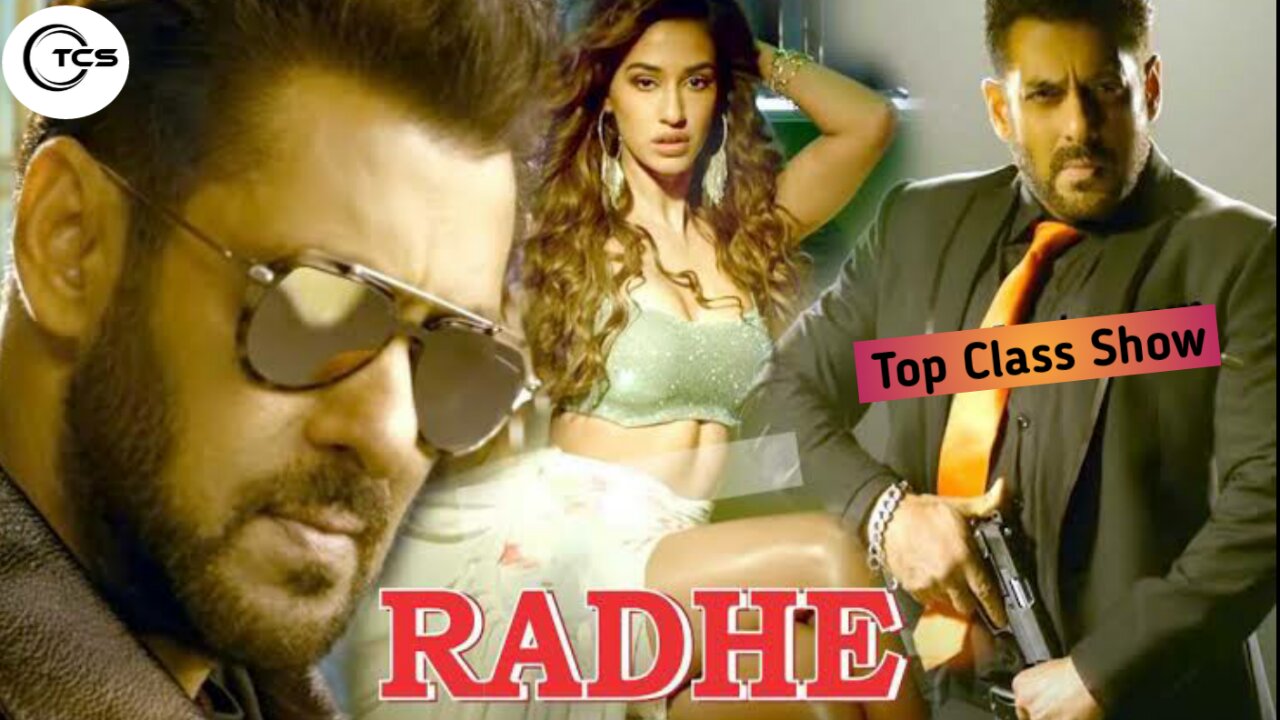 Radhe Title Track | Radhe - Your Most Wanted Bhai | Salman Khan & Disha Patani | Sajid Wajid