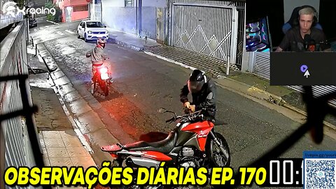 YURI REAGINDO OBSERVAÇÕES DIÁRIAS EP. 170 - XRACING | SemZero