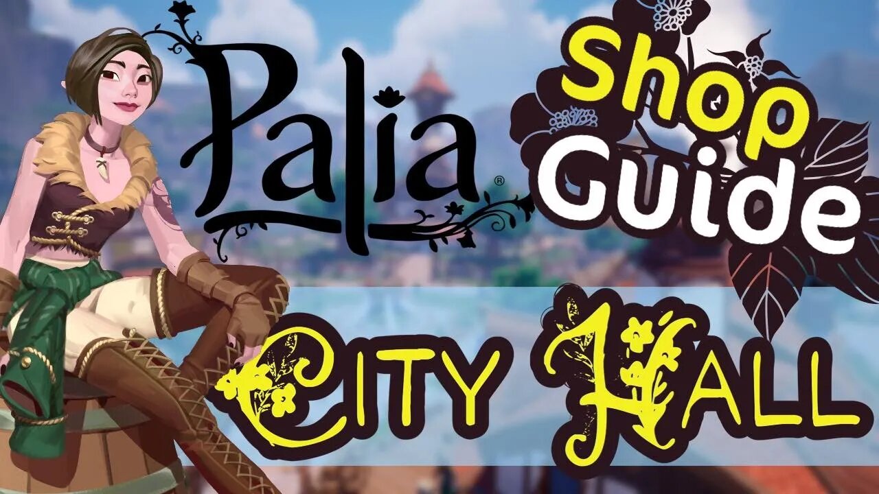 Palia City Hall Shop Guide