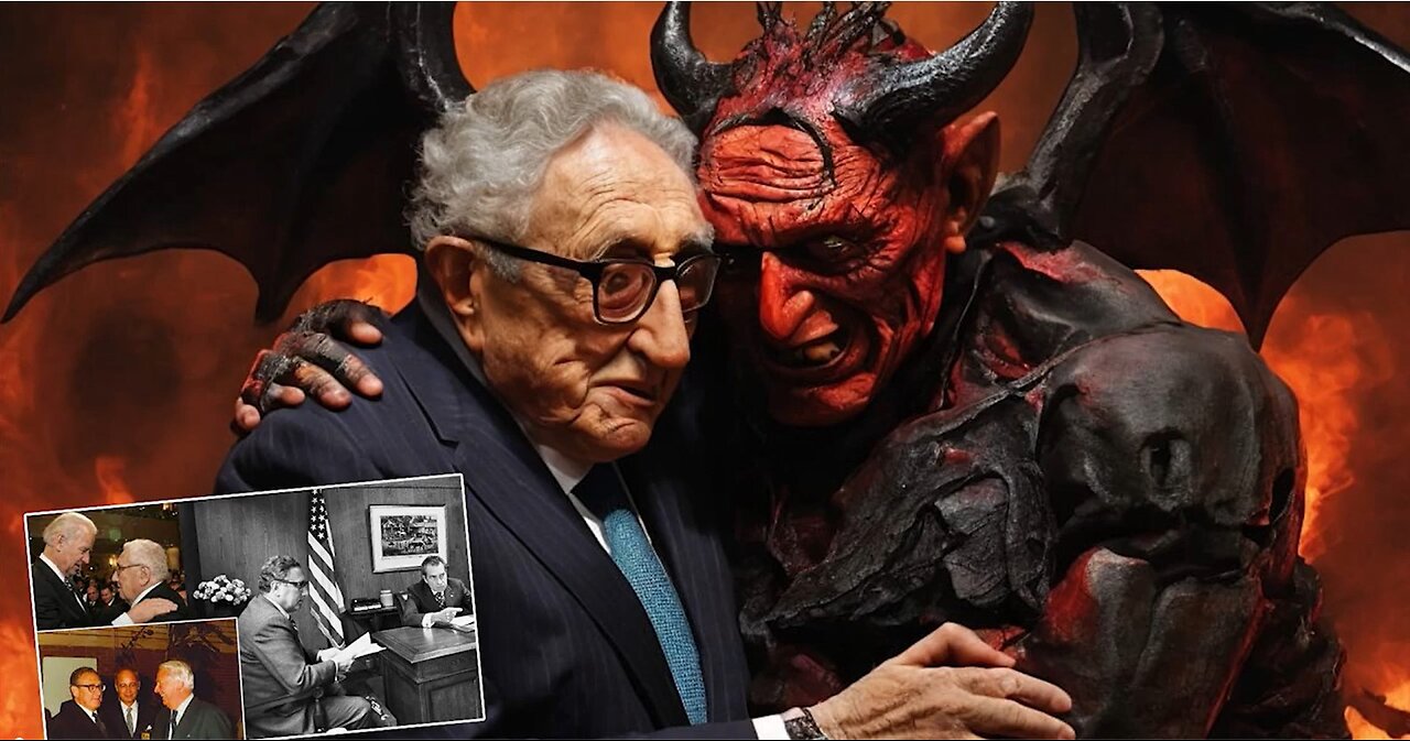 The Collapse of Henry Kissinger & The Collapse of the Dollar