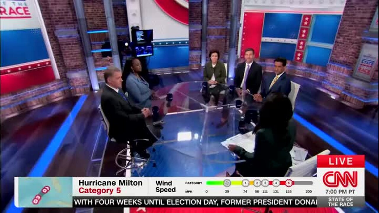 Abby Phillip: Harris Was a ‘Little Surprised’ by Question About Doing Things Differently from Biden