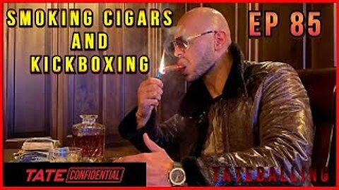 CIGARS IN THE BOXING RING | TATE CONFIDENTIAL | EPISODE 85