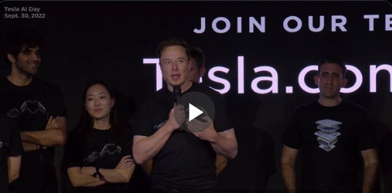 ELON: OPTIMUS BROADENS TESLA’S MISSION - ‘MAKING THE FUTURE AWESOME’...