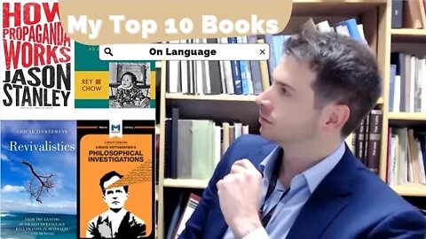 My Top 10 Books on Language