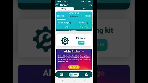 crypto mining on mobile#earnmoneyonline #earnonline #net#shorts