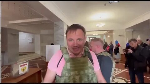 Foreign observers visited Kherson region