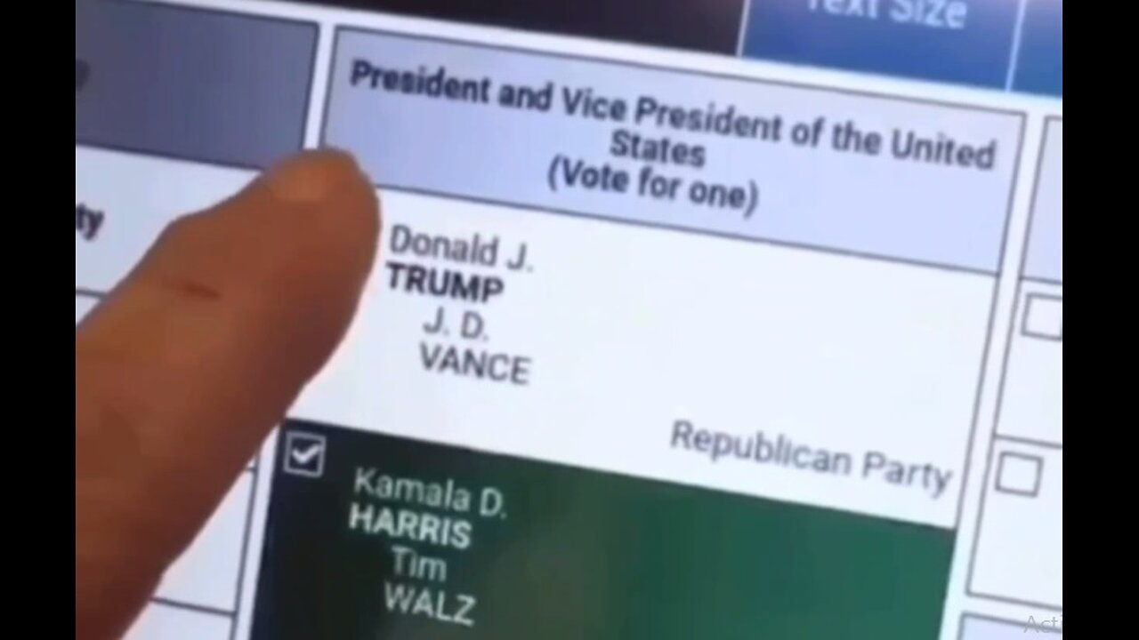 In Kentucky, a Voter Complained about an Electronic Ballot, It was Impossible to Vote