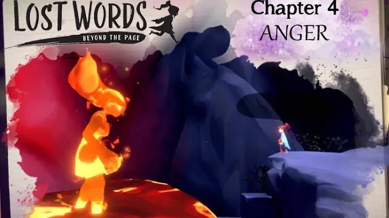 Lost Words: Beyond the Page - Chapter 4 "Anger" (no commentary) PS4