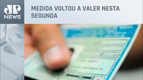 Prazo de renovação da CNH vencida voltou a ser 30 dias