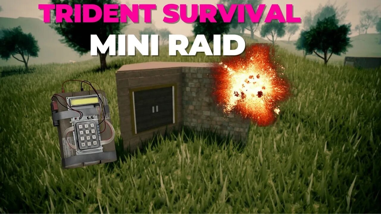 MINI RAID - Trident survival