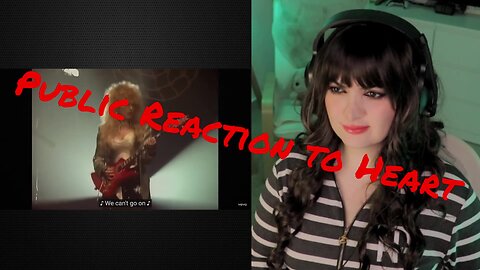 Public Reacts to Heart w/ Pebbles