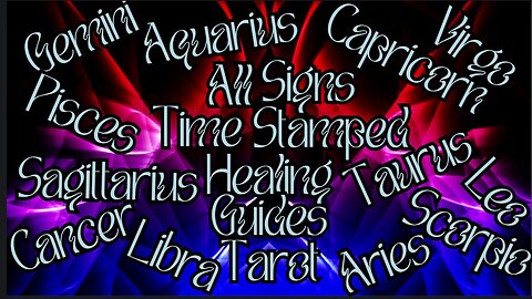 ALL SIGNS 💥 TAROT READINGS💥 TIME STAMPED BELOW 👇 (Timeless Readings)10-11-2024
