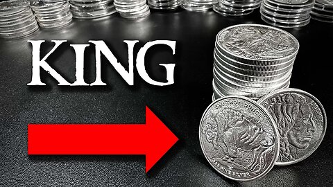 Why SILVER ROUNDS are the best silver for stacking