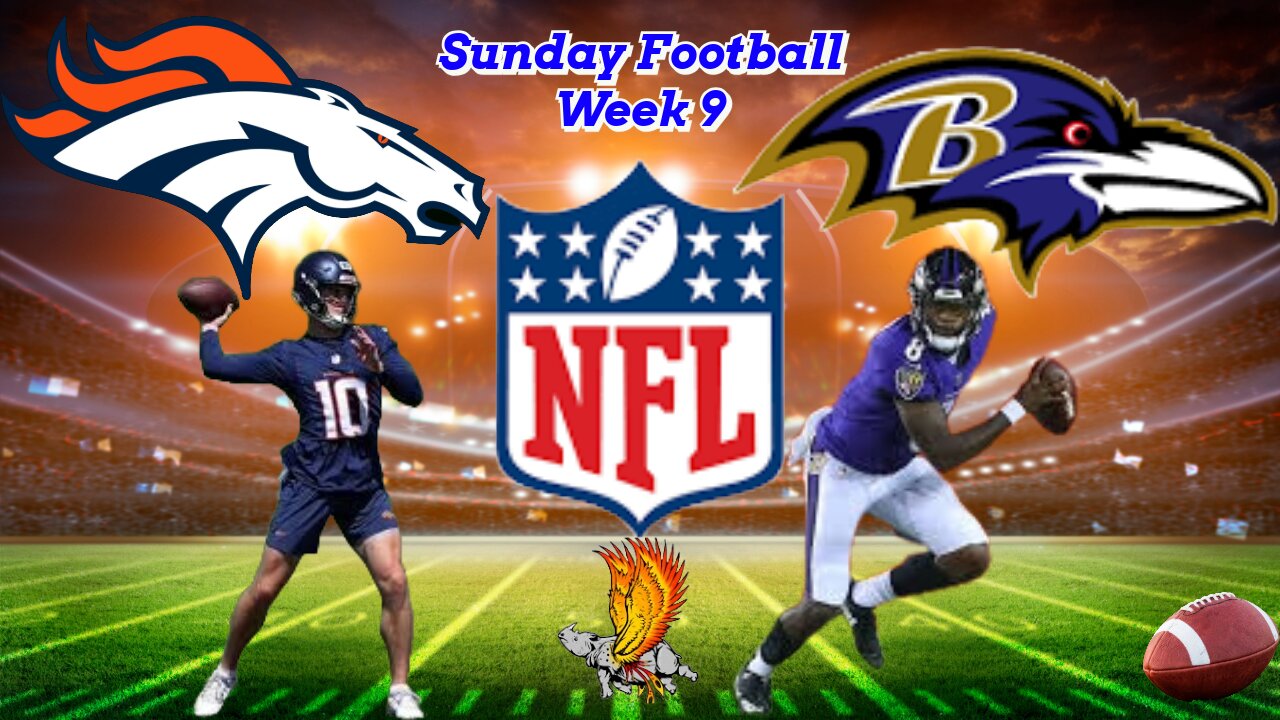 Denver Broncos Vs Baltimore Ravens: NFL Sunday Football Watch Party