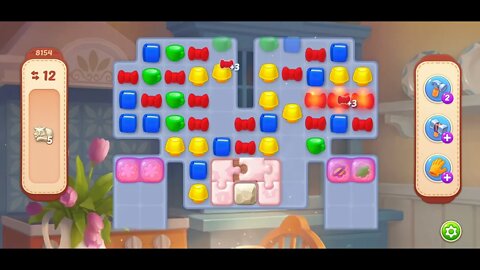 Playrix Homescapes Gameplay Walkthrough Level 8154