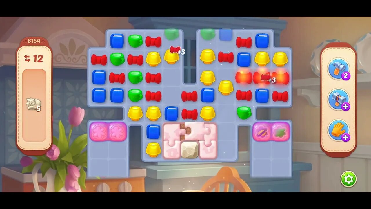 Playrix Homescapes Gameplay Walkthrough Level 8154