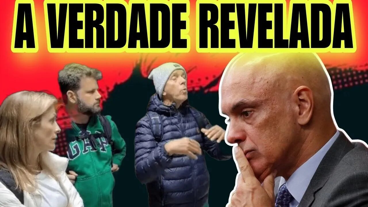 Testemunha diz a PF que foi o filho de Alexandre De Moraes que agrediu idoso no aeroporto de Roma