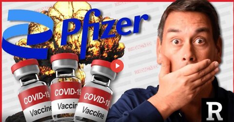 Israel Caught Hiding BOMBSHELL Pfizer Vaccine Data