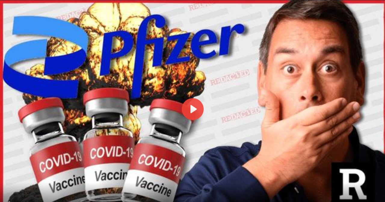 Israel Caught Hiding BOMBSHELL Pfizer Vaccine Data