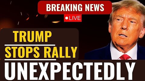 TRUMP BREAKING NEWS - FOX NEWS LIVE