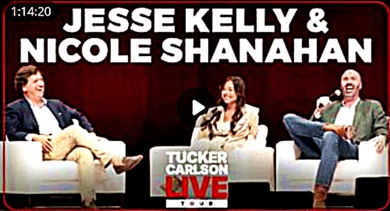 Tucker Live - Jesse Kelly & Nicole Shanahan