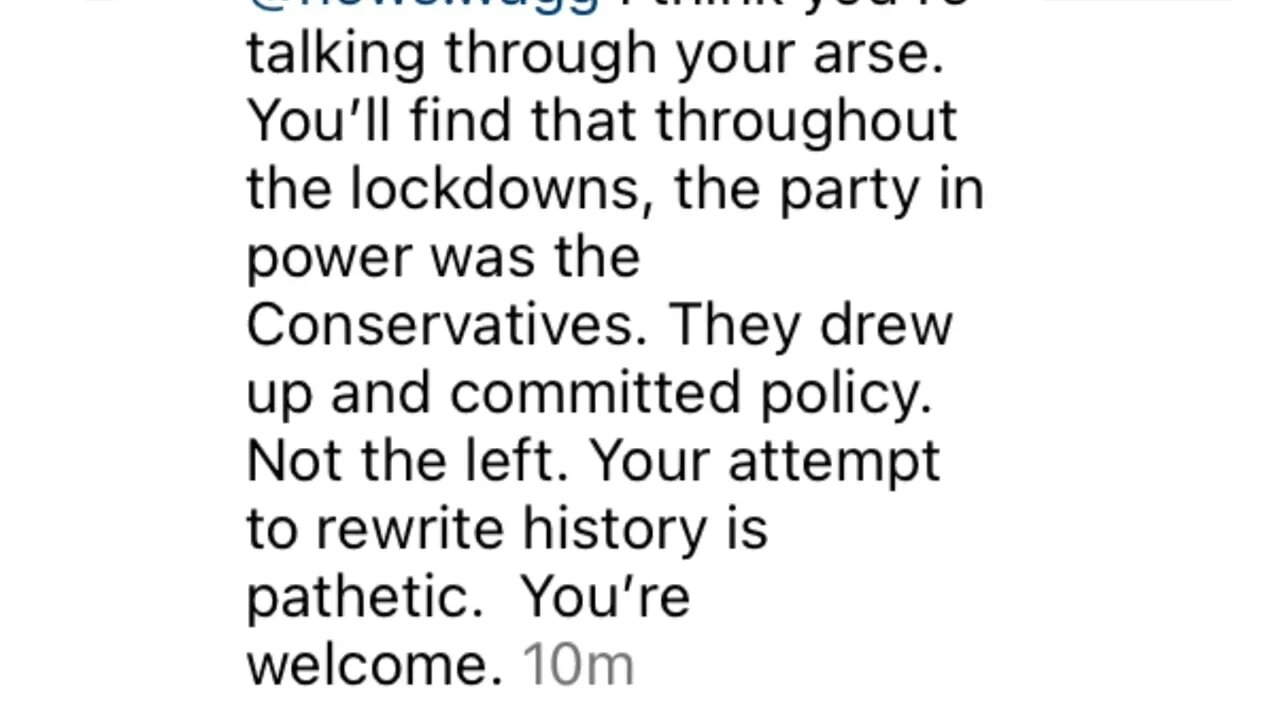 It is as if the left never demanded lockdowns or indeed the teachers union wanted schools shut