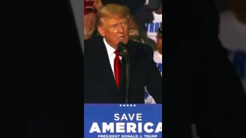 Trump’s Texas rally in 15 seconds