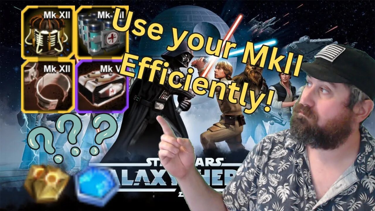 MkII Raid Tokens and G12 Pieces, what to do? | Krayt Raid | SWGoH