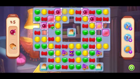 Playrix Homescapes Gameplay Walkthrough Level 7205