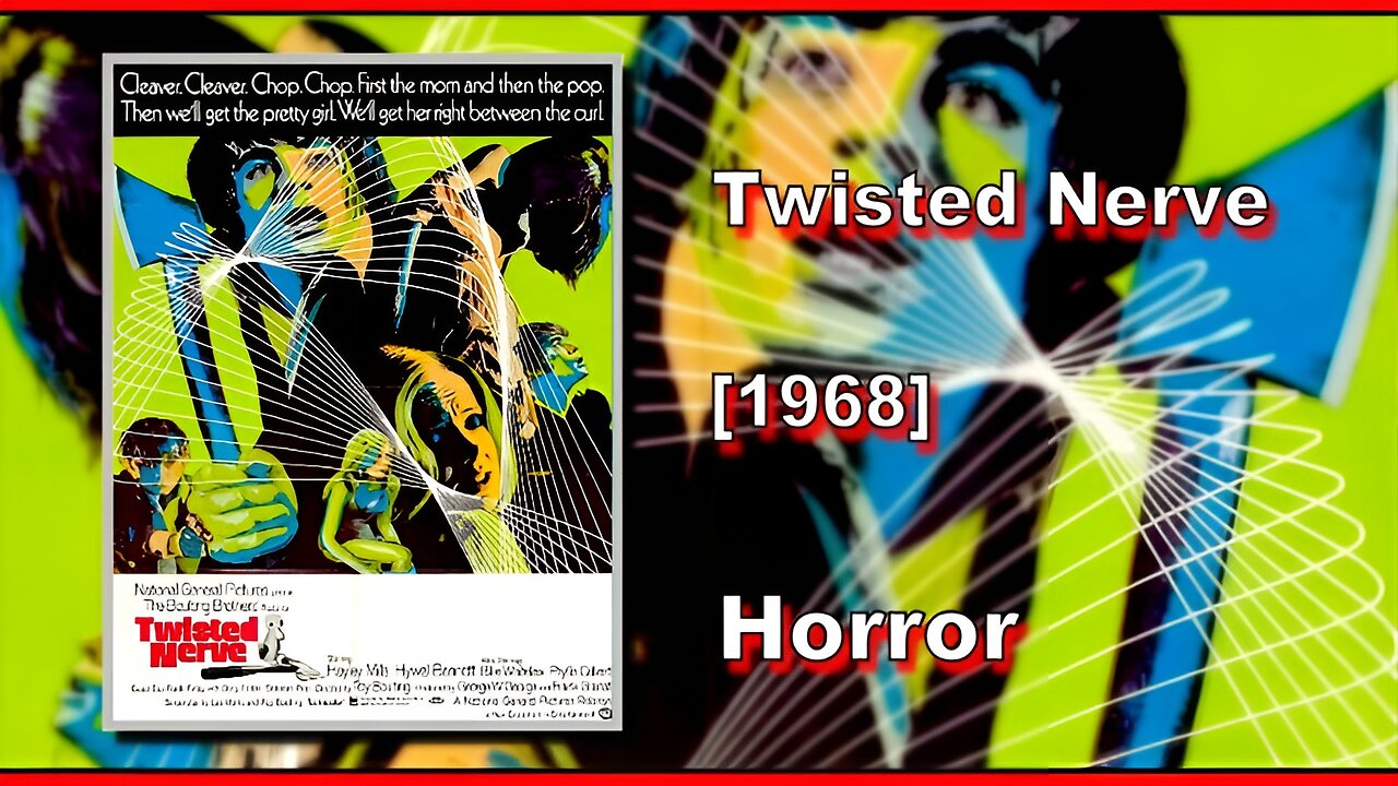 Twisted Nerve (1968) | HORROR | FULL MOVIE