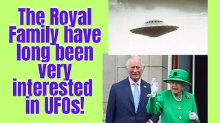 The Queen was interested in UFOs and crop circles!?