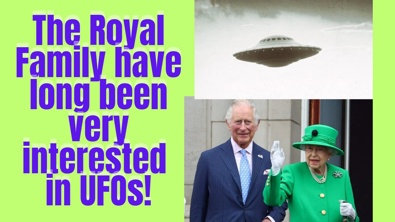 The Queen was interested in UFOs and crop circles!?