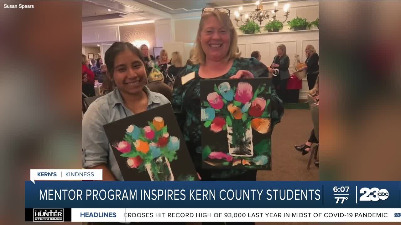 Kern's Kindness: R.O.S.E. Mentor Program