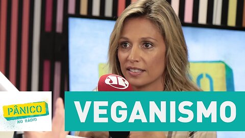 "As vacas têm melhores amigas", explica Luisa Mell ao justificar veganismo | Pânico