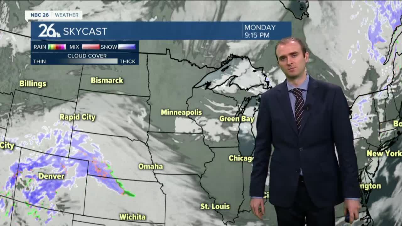 Gino Recchia NBC26 Weather Forecast