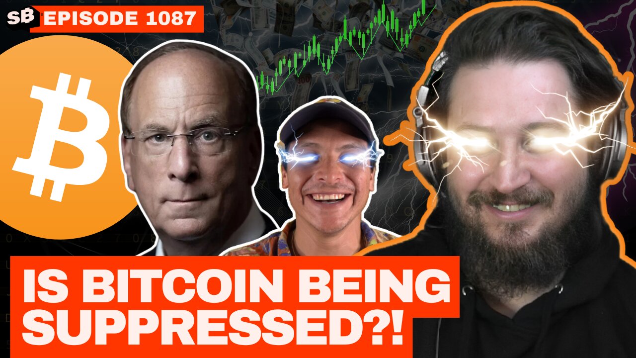 267k Bitcoin SHORT is OVER: EXPOSING BlackRock & Coinbase | EP 1087