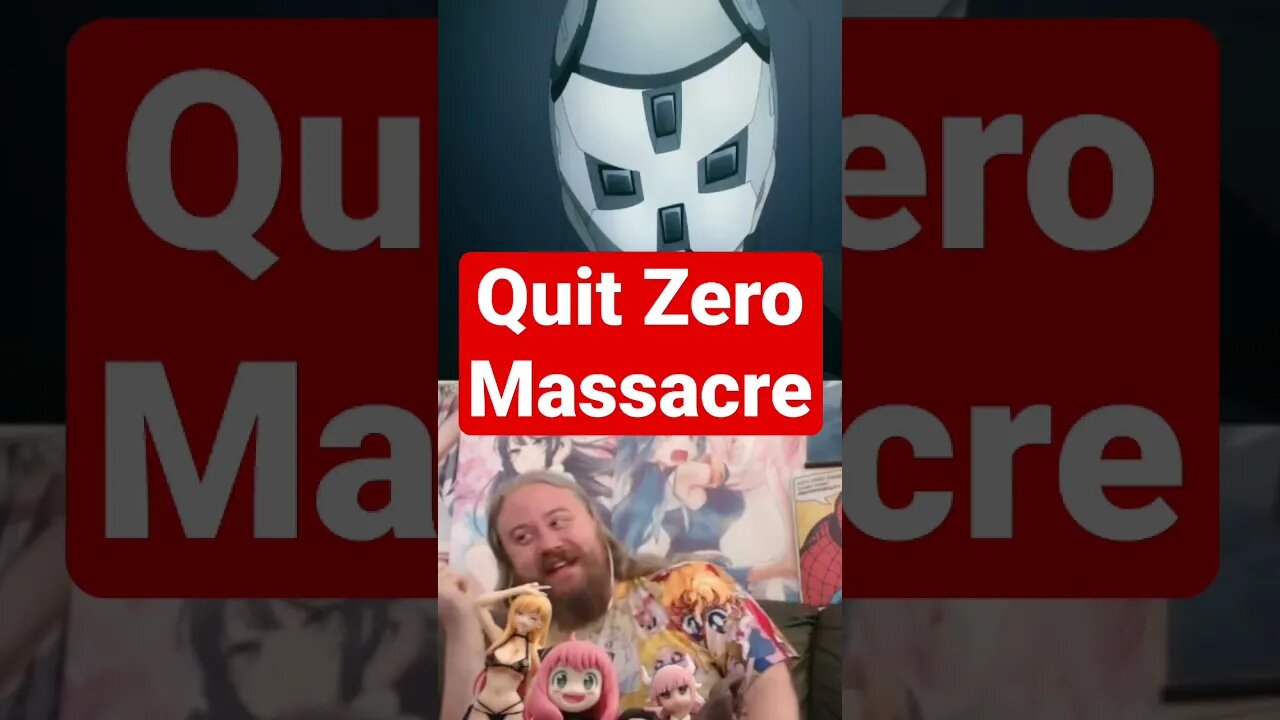 Prospera Activates Quit Zero and MASSACRES everyone Gundam Witch Episode 21 Reaction #shorts #gundam