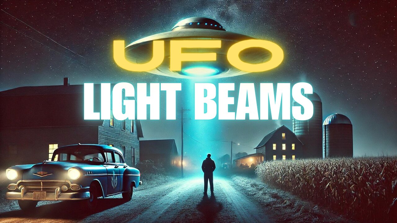 UFO Light Beams