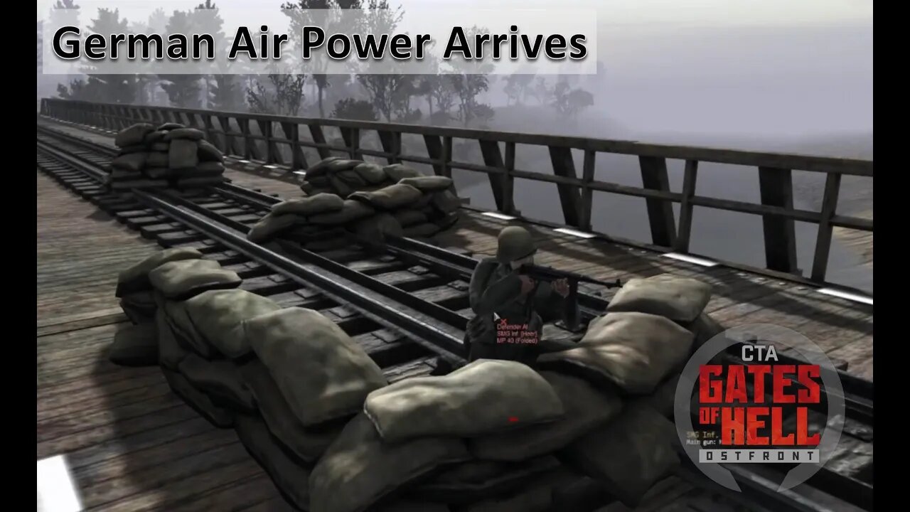 [Expanded Conquest Mod] German Airpower Arrives to the Front l Gates of Hell: Ostfront