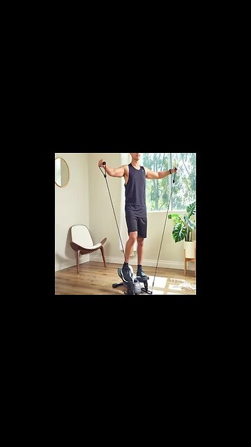 PORTABLE STAND UP ELLIPTICAL