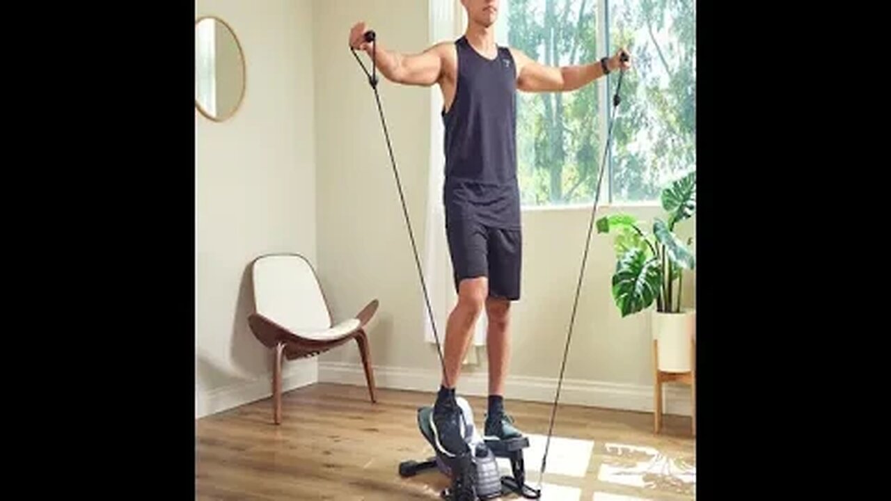 PORTABLE STAND UP ELLIPTICAL