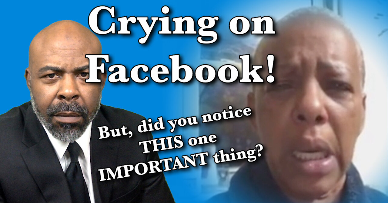 Cynthia A johnson "Cries" on Facebook | Shows How Fake She Is