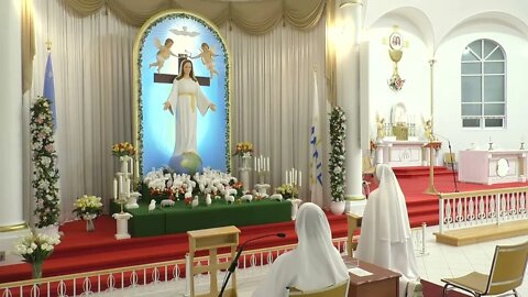 27 octobre - Chapelet des mystères lumineux