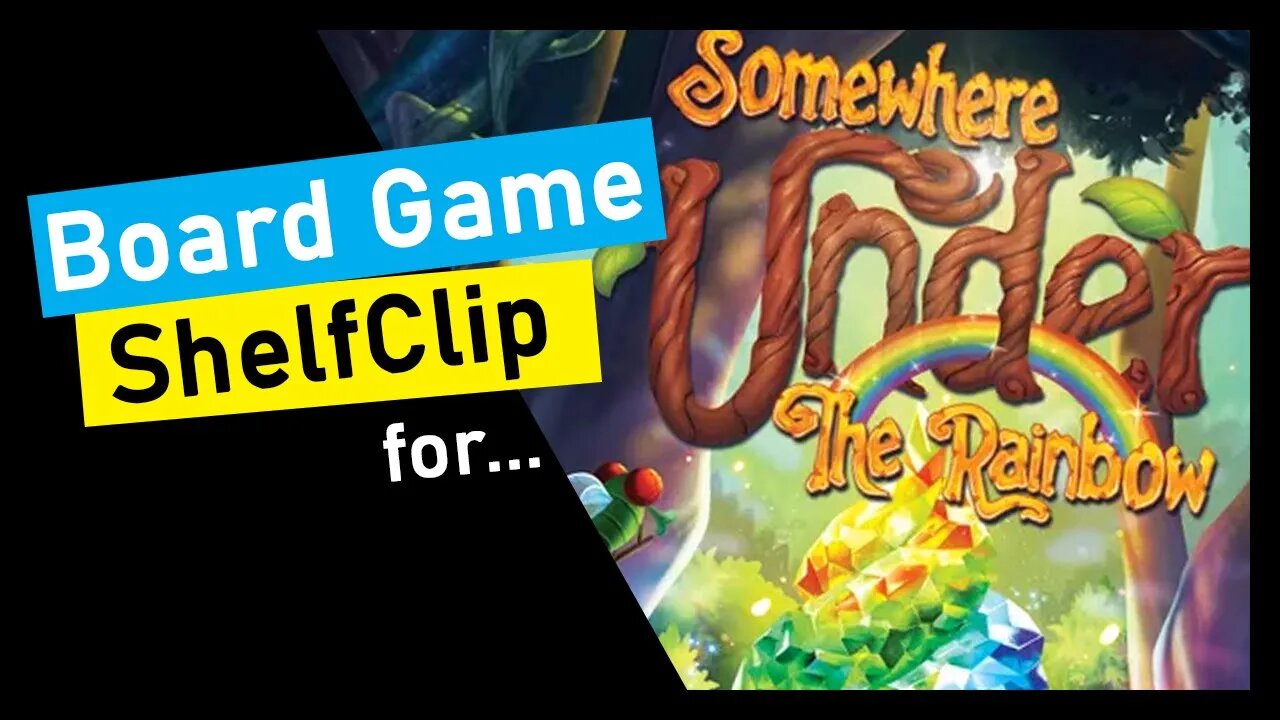 🌱ShelfClips: Somewhere Under The Rainbow (Short Preview)