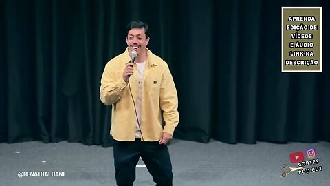 BRASILEIRO NA COPA 22 por Renato Albani #cortespodcut #youtube #youtuber