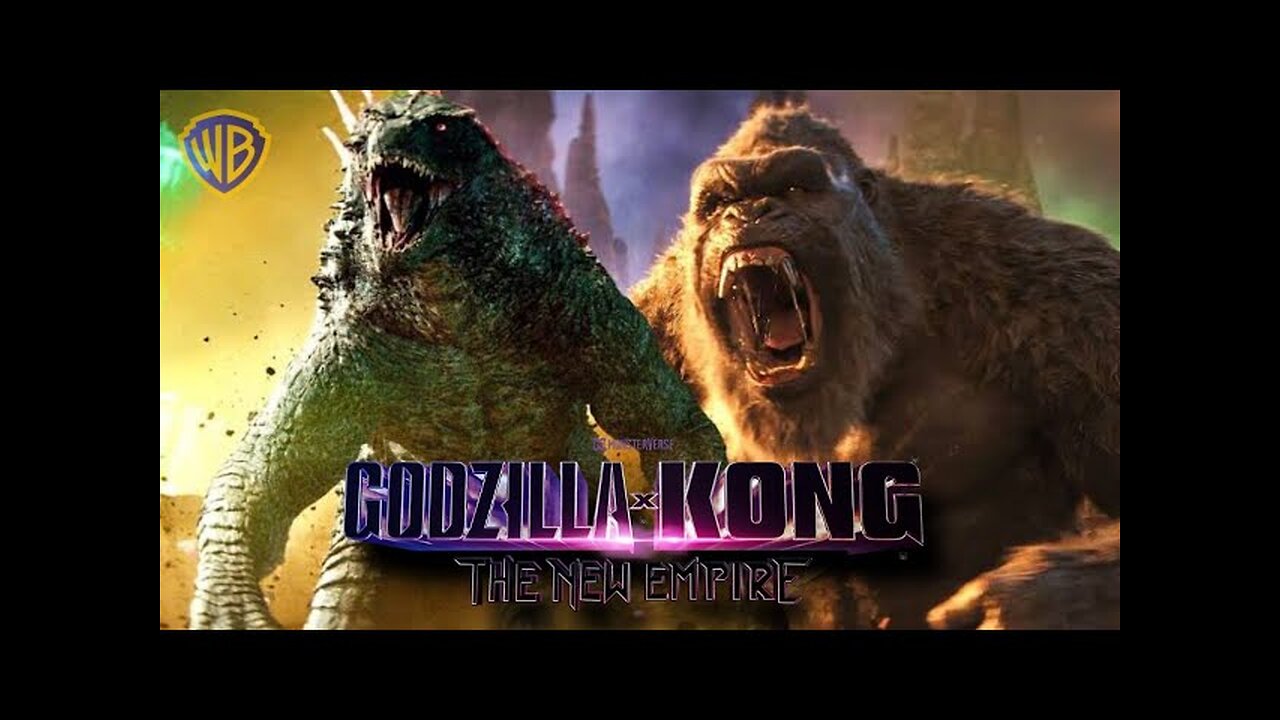 Godzilla x Kong: The New Empire 2024 Watch Full Movie Now! Link in Description