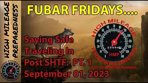 Fubar Fridays Presents: Staying Safe While Traveling in a Post-Disaster World: Part ONE