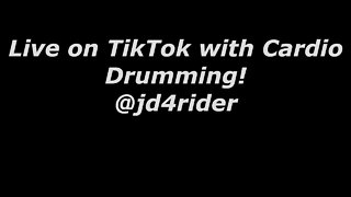 Getting funky! Live on Tiktok @jd4rider