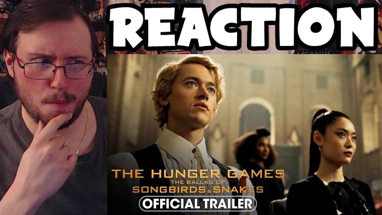 Gor's "The Hunger Games: The Ballad of Songbirds & Snakes" Official Trailer 2 REACTION